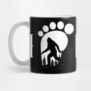 I believe in bigfoot Mug